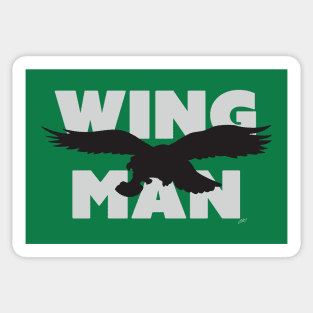 Wing Man 2 Sticker